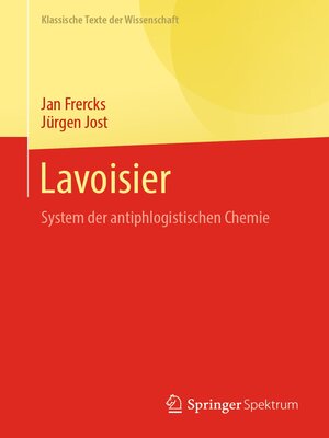 Lavoisier - ebook